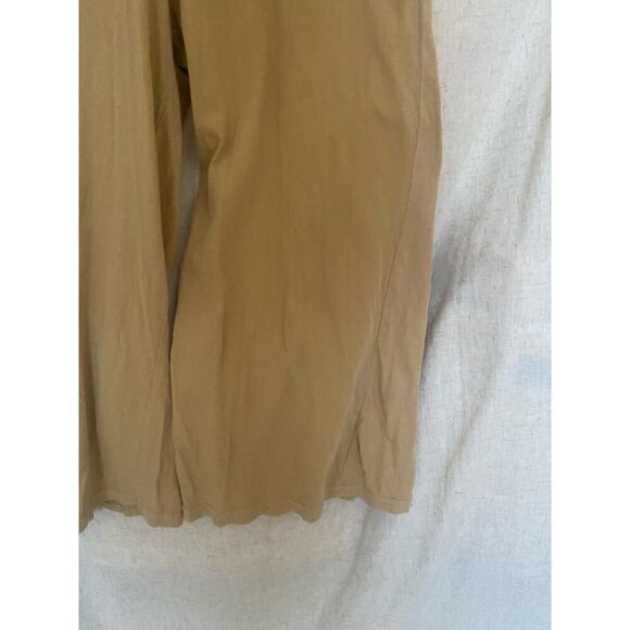 Billabong Tan Beach Short Sleeve Jumpsuit Size Medium - Picture 7 of 10